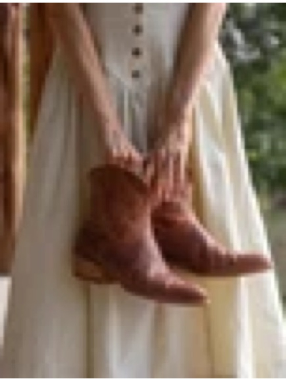 Tecovas. Penny. Scotch Goat. 10.5. Worn once like new.